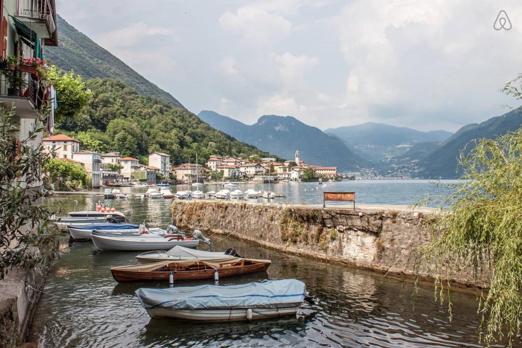 La Mansarda sul Lago Lezzeno Camera foto