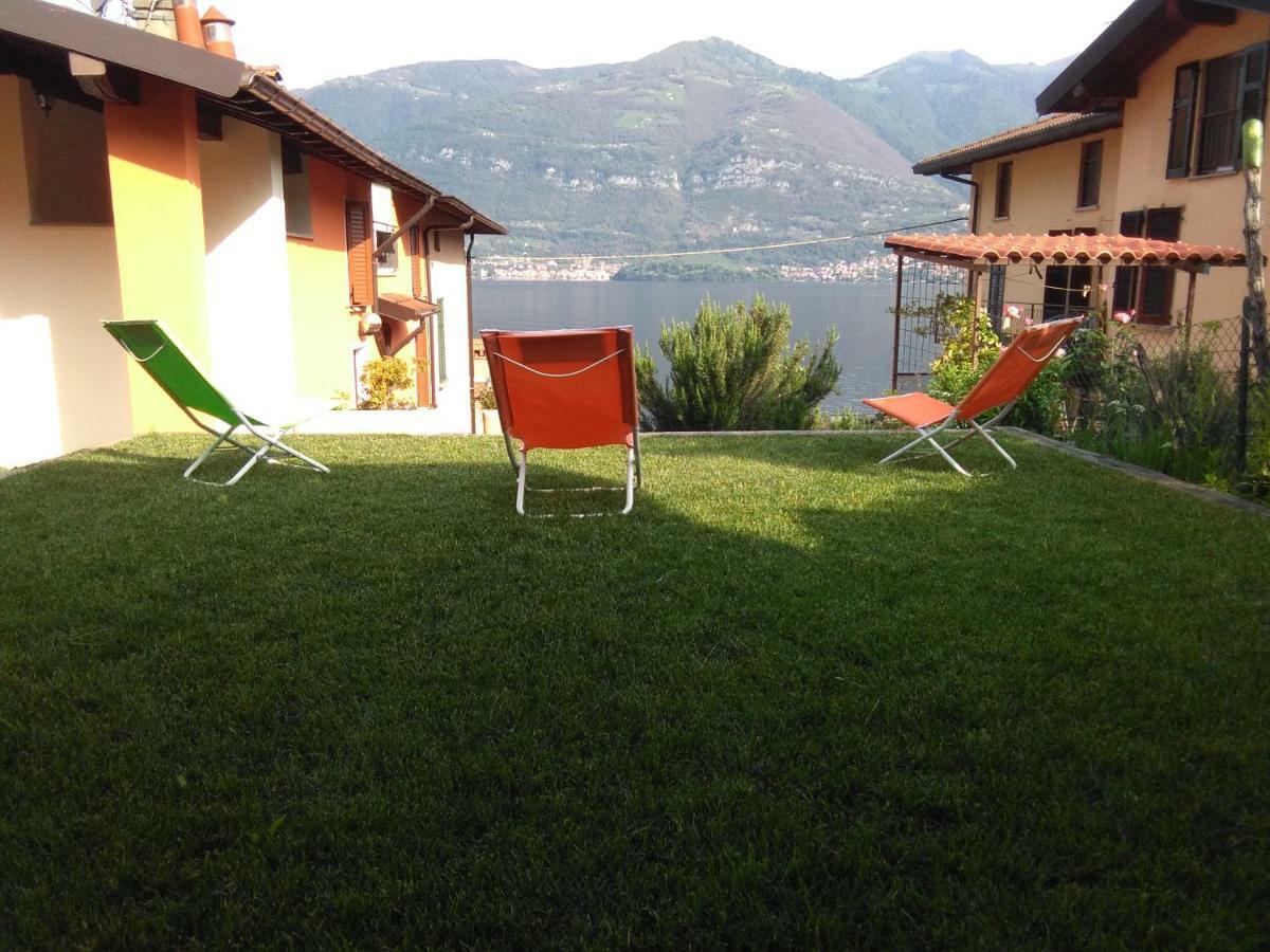 La Mansarda sul Lago Lezzeno Esterno foto