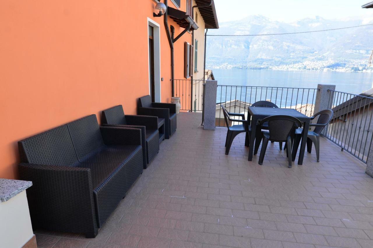 La Mansarda sul Lago Lezzeno Esterno foto
