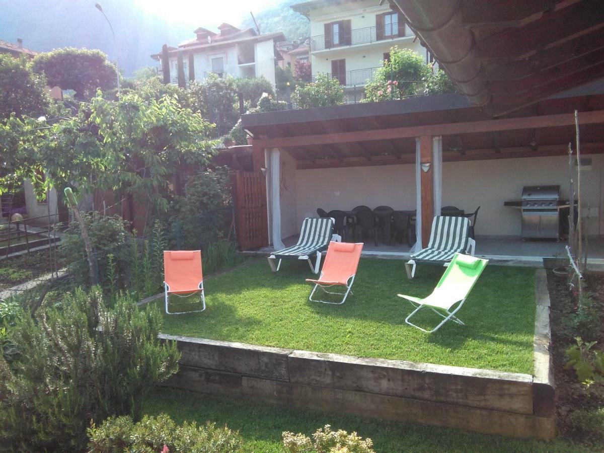 La Mansarda sul Lago Lezzeno Esterno foto